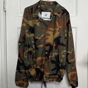 Herschel Supply Company Camouflage Jacket